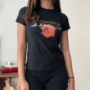 The Cure Dreamtour‎ 2023 Graphic T Shirt Black Band Tee Music